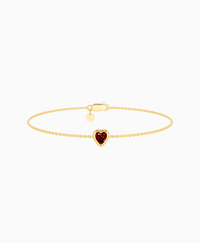 Pigeon Blood Lab Ruby / Heart (NS) / 0.3ct / 16.5cm