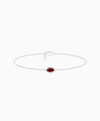 Pigeon Blood Lab Ruby / Marquise (EW) / 0.15ct / 16.5cm