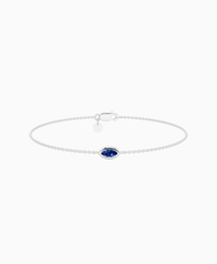Royal Blue Lab Sapphire / Marquise (EW) / 0.15ct / 16.5cm