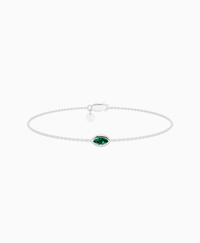 Zambian Lab Emerald / Marquise (EW) / 0.15ct / 16.5cm