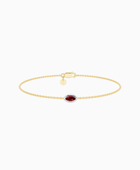 Pigeon Blood Lab Ruby / Marquise (EW) / 0.15ct / 16.5cm