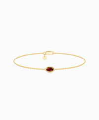 Pigeon Blood Lab Ruby / Marquise (EW) / 0.15ct / 16.5cm