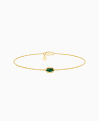 Zambian Lab Emerald / Marquise (EW) / 0.15ct / 16.5cm