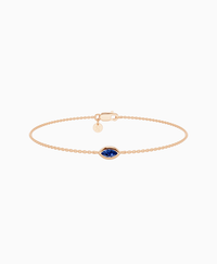 Royal Blue Lab Sapphire / Marquise (EW) / 0.15ct / 16.5cm