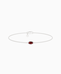 Pigeon Blood Lab Ruby / Marquise (EW) / 0.15ct / 16.5cm