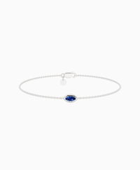 Royal Blue Lab Sapphire / Marquise (EW) / 0.15ct / 16.5cm