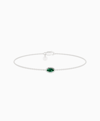 Zambian Lab Emerald / Marquise (EW) / 0.15ct / 16.5cm
