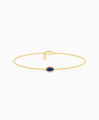 Royal Blue Lab Sapphire / Marquise (EW) / 0.15ct / 16.5cm