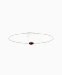 Pigeon Blood Lab Ruby / Marquise (EW) / 0.15ct / 16.5cm