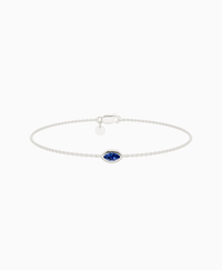 Royal Blue Lab Sapphire / Marquise (EW) / 0.15ct / 16.5cm