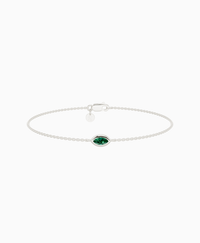 Zambian Lab Emerald / Marquise (EW) / 0.15ct / 16.5cm