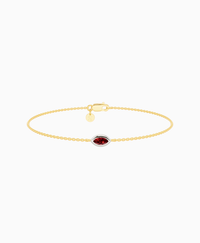 Pigeon Blood Lab Ruby / Marquise (EW) / 0.15ct / 16.5cm