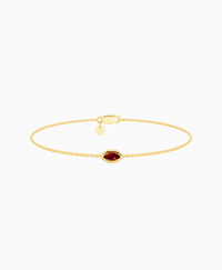 Pigeon Blood Lab Ruby / Marquise (EW) / 0.15ct / 16.5cm