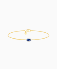 Royal Blue Lab Sapphire / Marquise (EW) / 0.15ct / 16.5cm