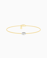 White Lab Diamond / Marquise (EW) / 0.15ct / 16.5cm