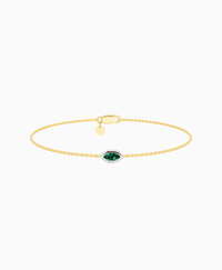 Zambian Lab Emerald / Marquise (EW) / 0.15ct / 16.5cm