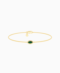 Zambian Lab Emerald / Marquise (EW) / 0.15ct / 16.5cm