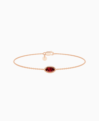 Pigeon Blood Lab Ruby / Marquise (EW) / 0.3ct / 16.5cm