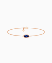 Royal Blue Lab Sapphire / Marquise (EW) / 0.3ct / 16.5cm