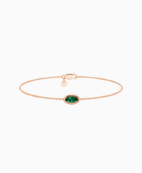 Zambian Lab Emerald / Marquise (EW) / 0.3ct / 16.5cm