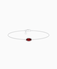 Pigeon Blood Lab Ruby / Marquise (EW) / 0.3ct / 16.5cm