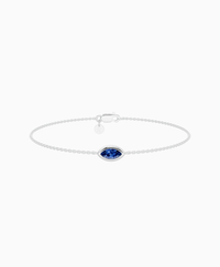 Royal Blue Lab Sapphire / Marquise (EW) / 0.3ct / 16.5cm