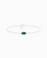 Zambian Lab Emerald / Marquise (EW) / 0.3ct / 16.5cm