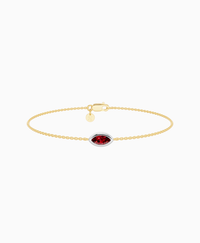 Pigeon Blood Lab Ruby / Marquise (EW) / 0.3ct / 16.5cm