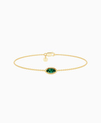 Zambian Lab Emerald / Marquise (EW) / 0.3ct / 16.5cm