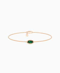 Zambian Lab Emerald / Marquise (EW) / 0.3ct / 16.5cm