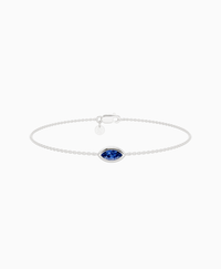 Royal Blue Lab Sapphire / Marquise (EW) / 0.3ct / 16.5cm