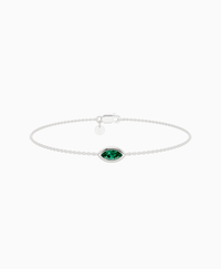 Zambian Lab Emerald / Marquise (EW) / 0.3ct / 16.5cm