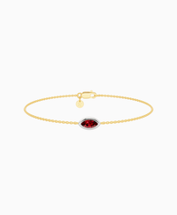 Pigeon Blood Lab Ruby / Marquise (EW) / 0.3ct / 16.5cm