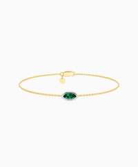Zambian Lab Emerald / Marquise (EW) / 0.3ct / 16.5cm