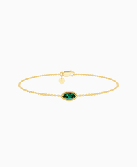 Zambian Lab Emerald / Marquise (EW) / 0.3ct / 16.5cm