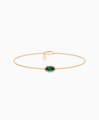 Zambian Lab Emerald / Marquise (EW) / 0.3ct / 16.5cm