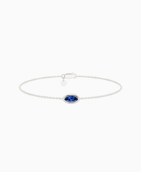 Royal Blue Lab Sapphire / Marquise (EW) / 0.3ct / 16.5cm