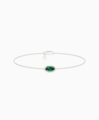 Zambian Lab Emerald / Marquise (EW) / 0.3ct / 16.5cm