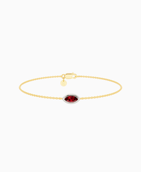 Pigeon Blood Lab Ruby / Marquise (EW) / 0.3ct / 16.5cm