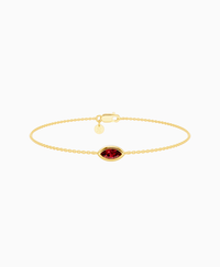 Pigeon Blood Lab Ruby / Marquise (EW) / 0.3ct / 16.5cm