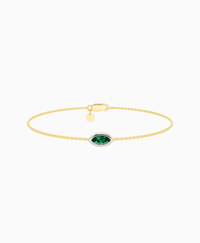 Zambian Lab Emerald / Marquise (EW) / 0.3ct / 16.5cm