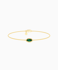 Zambian Lab Emerald / Marquise (EW) / 0.3ct / 16.5cm