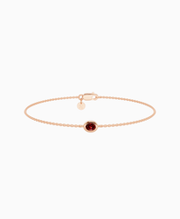 Pigeon Blood Lab Ruby / Oval (EW) / 0.15ct / 16.5cm
