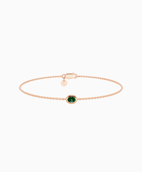 Zambian Lab Emerald / Oval (EW) / 0.15ct / 16.5cm