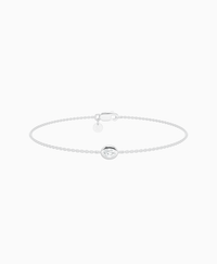 White Lab Diamond / Oval (EW) / 0.15ct / 16.5cm