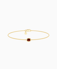 Pigeon Blood Lab Ruby / Oval (EW) / 0.15ct / 16.5cm