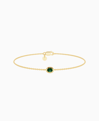 Zambian Lab Emerald / Oval (EW) / 0.15ct / 16.5cm