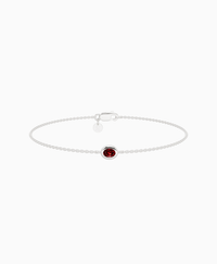 Pigeon Blood Lab Ruby / Oval (EW) / 0.15ct / 16.5cm
