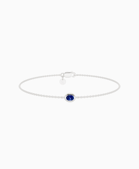 Royal Blue Lab Sapphire / Oval (EW) / 0.15ct / 16.5cm