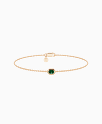 Zambian Lab Emerald / Oval (EW) / 0.15ct / 16.5cm